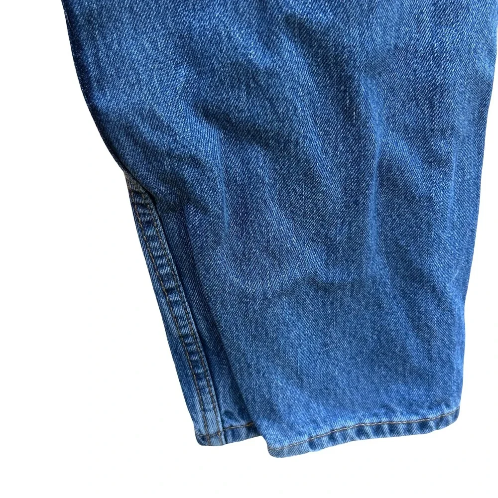 Levis 505 Regular Fit Straight Leg Mens Jeans Blue Medium Wash 34x29 00505-4886